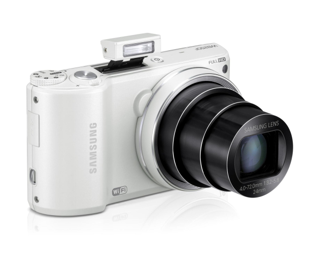 Samsung WB250F BIAŁY - 1394531 - zdjęcie 3